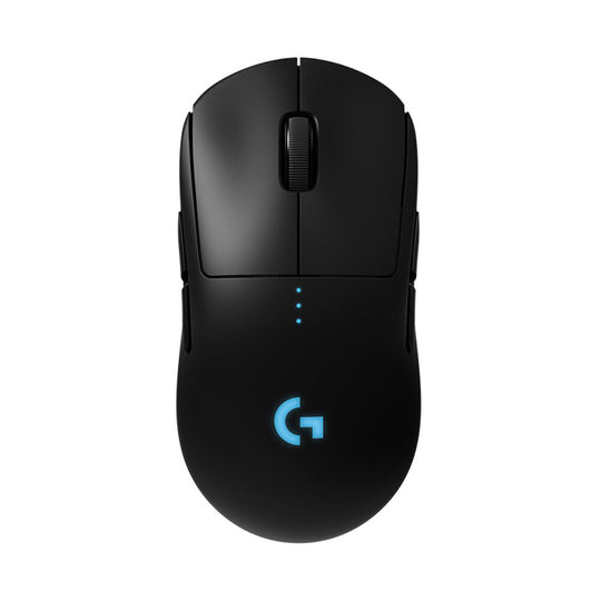 Logitech G PRO Wireless Gaming Mouse – HERO 25K 25600DPI LIGHTSPEED (Black)