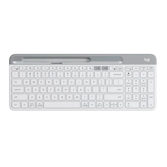 Logitech K580 Slim Multi-Device Bluetooth Keyboard – Phone Stand (Graphite)