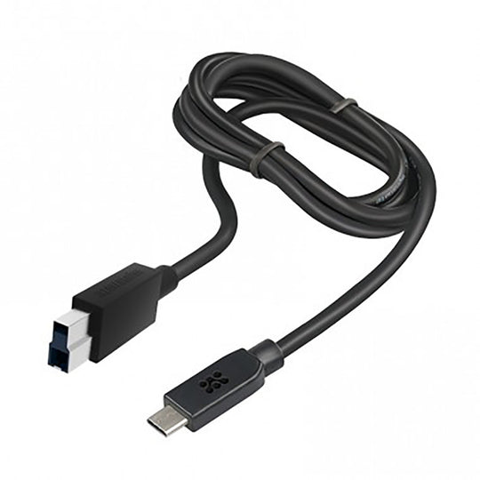 Promate UniLink-CB USB 3.1 Type-C to USB-B Cable with 5Gbps High-Speed Data Transfer