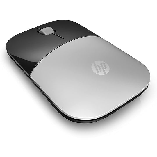 HP Z3700 Wireless Mouse Silver – Blue LED 1200 DPI Slim (Silver)