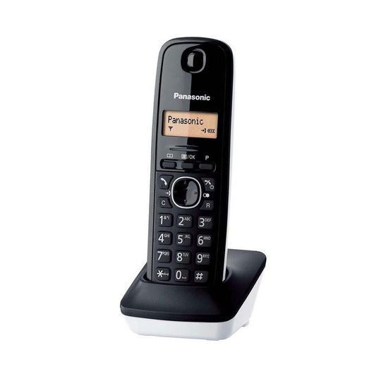 Panasonic KX-T1611 Corded Landline Phone with Caller ID and LCD Display