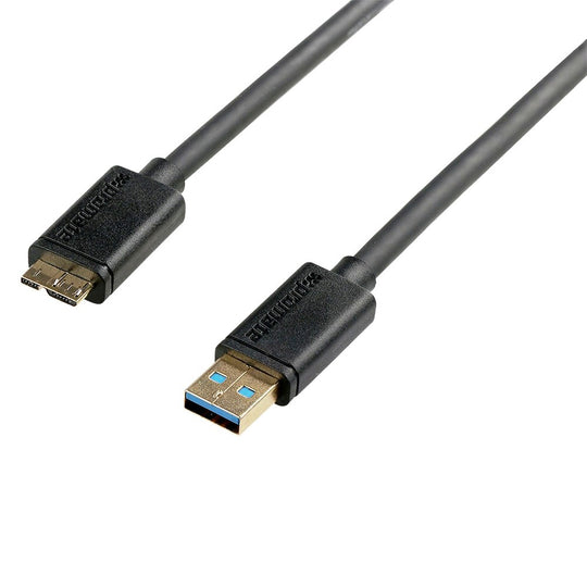 Promate LinkMate-U4L USB 3.0 Type-A to Micro-B Cable with 5Gbps Super-Speed Data Transfer