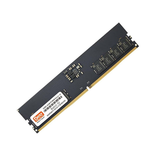 Dato DDR5 Desktop RAM 16GB – 4800MHz CL40 PMIC ECC (Black)