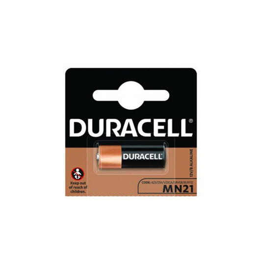 Duracell 23A 12V Alkaline Battery for High-Performance Devices