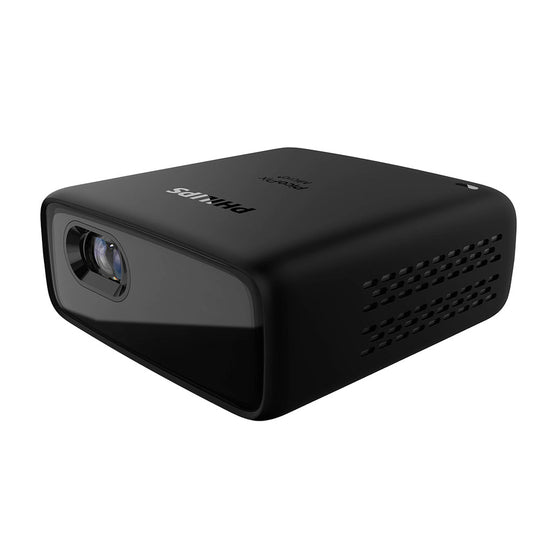 Philips PicoPix Micro+ PPX325/INT Portable Projector with 70-Inch Display
