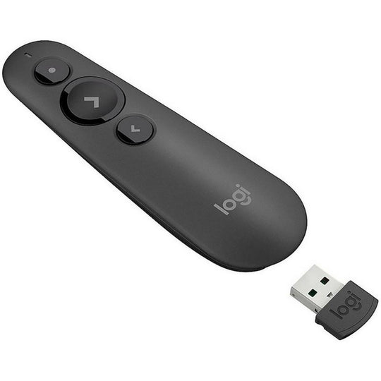 Logitech R500s Wireless Presenter with Bluetooth and Laser Pointer