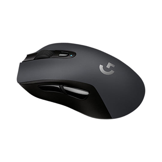 Logitech G603 LIGHTSPEED Wireless Gaming Mouse – HERO 25K 500hr (Black)