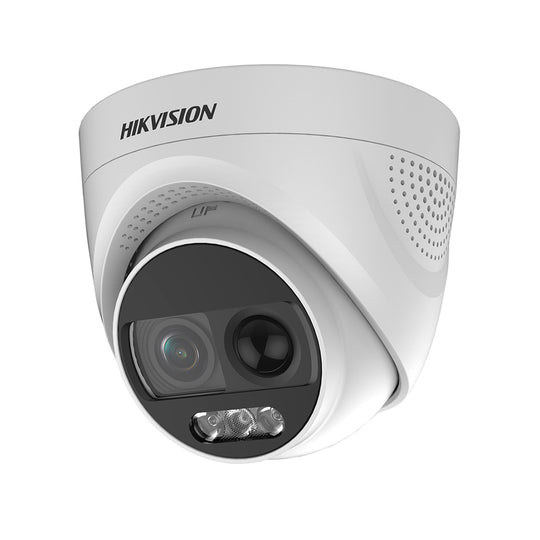 Hikvision DS-2CE72DFT-FC28 2MP PIR Siren Full-Color Security Camera