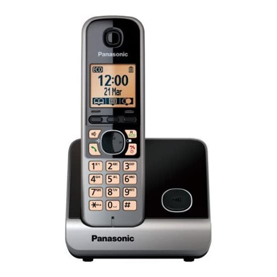 Panasonic KX-TG6711 DECT Cordless Phone – Stylish & Feature-Packed