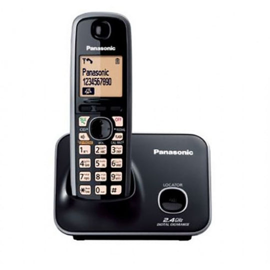 Panasonic KX-TG3711 Digital Cordless Phone – Caller ID & Rechargeable Battery