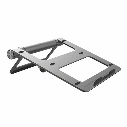 Promate PrimeBase-C 9-in-1 USB-C Hub with Stand – 100W PD 4K (Silver)