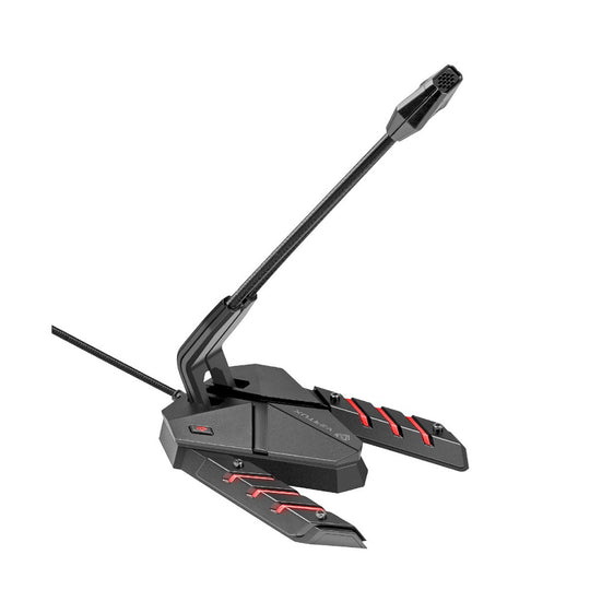 Vertux Streamer-3 Gaming Microphone – USB Plug & Play LED Mic
