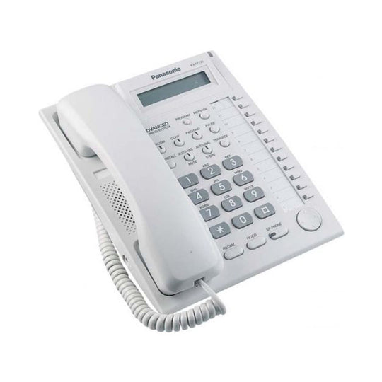 Panasonic KX-T7730 Master Console – Corded Executive Phone