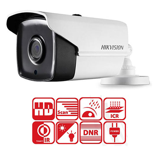 Hikvision DS-2CE16D0T-IT3F Turbo HD Bullet Camera 1080p – 40m IR
