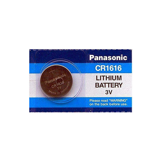 Panasonic CR1616 3V Lithium Coin Battery – Reliable Power for Electronics