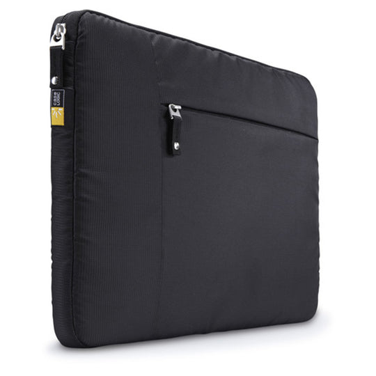 Case Logic TS-115 15.6" Laptop Sleeve – Dual Pocket (Black)