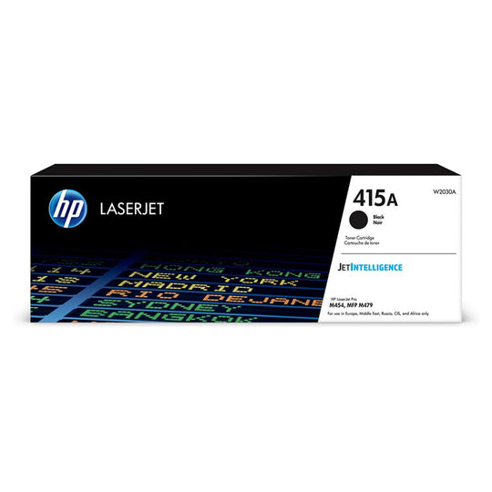 HP Toner W2030A Original 415A Black