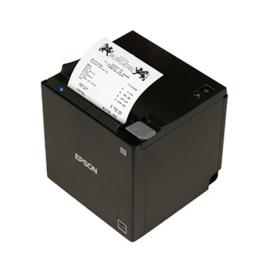 Epson TM-m30II-112 Bluetooth Thermal Receipt Printer - 250mm/s, Compact, Mobile Direct Print