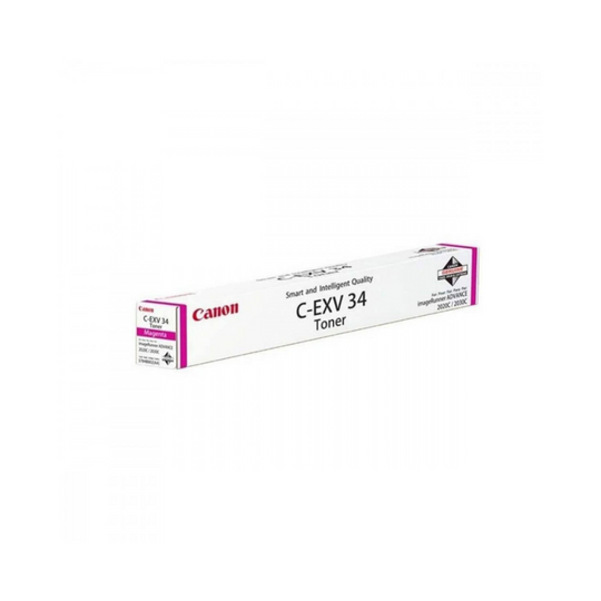 Canon C-EXV 34 Magenta Original Toner Cartridge - 19000 Pages