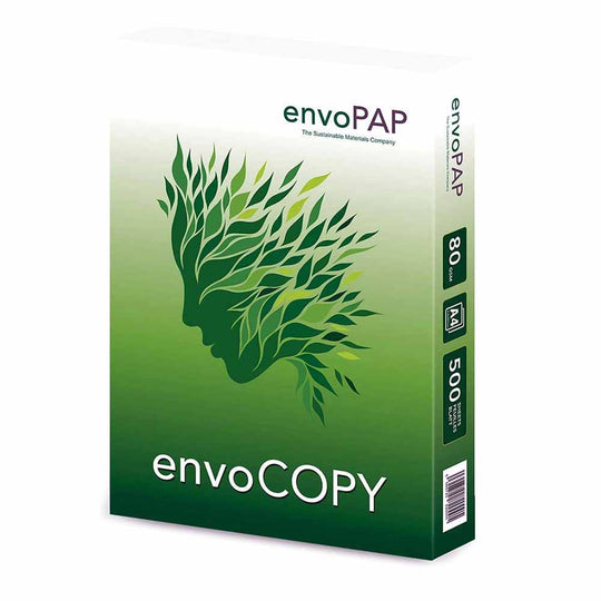EnvoCOPY A4 Paper 80g Agrowaste A4 Paper - Box of 5 Reams (2500 sheets)