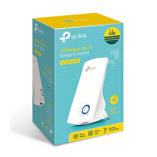 TP-Link TL-WA850RE 300Mbps Wireless N Wall-Plugged Range Extender