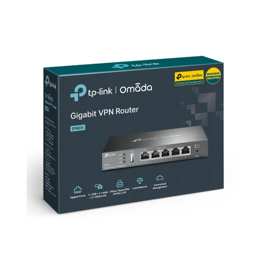 TP-Link ER605 Omada Gigabit VPN Router