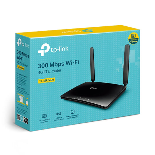 TP-Link TL-MR6400 300Mbps 4G LTE Wireless N Router