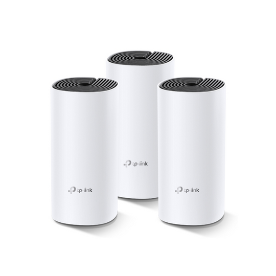 TP-Link Deco M4 AC1200 Whole-Home Mesh Wi-Fi System (3-Pack)