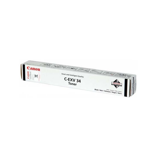 Canon C-EXV 34 Black Original Toner Cartridge - 23000 Pages