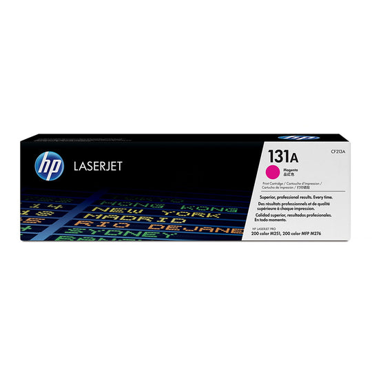 HP 131A Magenta Original LaserJet Toner Cartridge (CF213A) - 1800 Pages