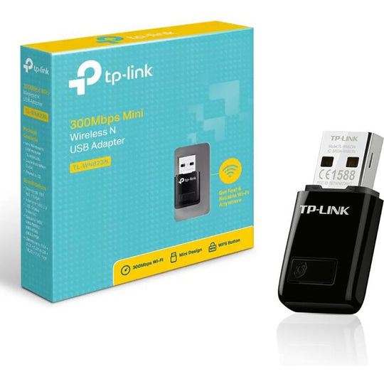 TP-Link TL-WN823N 300Mbps Mini Wireless N USB Adapter