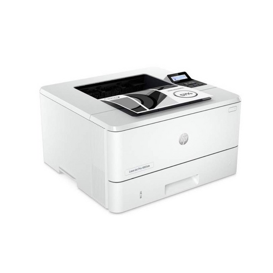 HP LaserJet Pro 4003dn Monochrome Printer - 42ppm, Auto Duplex, Gigabit Ethernet, 256MB