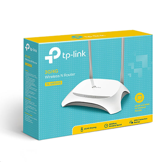TP-Link TL-MR3420 300Mbps 3G/4G USB Wireless N Router