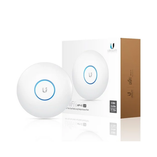 Ubiquiti U6-LR Wi-Fi 6 Long-Range Access Point