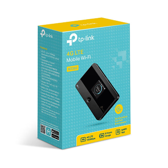 TP-Link M7350 4G LTE Mobile Wi-Fi Hotspot with 2000mAh Battery