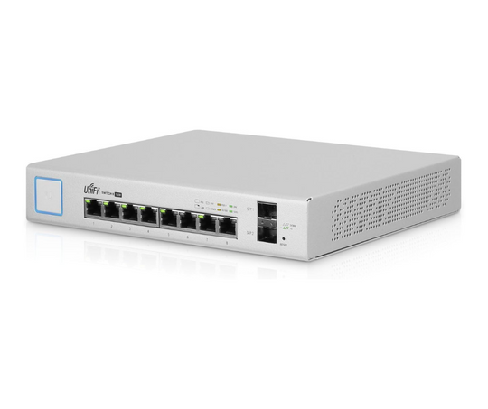 Ubiquiti UniFi US-8-150W 8-Port PoE+ Gigabit Switch