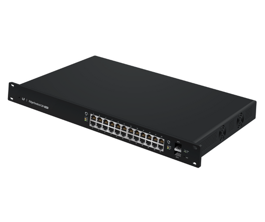 Ubiquiti EdgeSwitch ES-24-250W 24-Port PoE+ Gigabit Switch