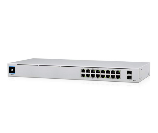 Ubiquiti UniFi USW-16-PoE 16-Port PoE+ Gigabit Switch
