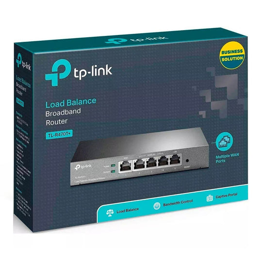 TP-Link TL-R470T+ Load Balance Broadband Router