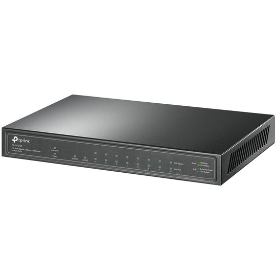 TP-Link TL-SG1210P 10-Port Gigabit PoE+ Switch with SFP