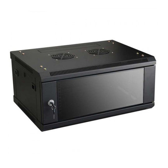 4U 10-Inch Wall-Mount Network Cabinet (530x400x240mm)