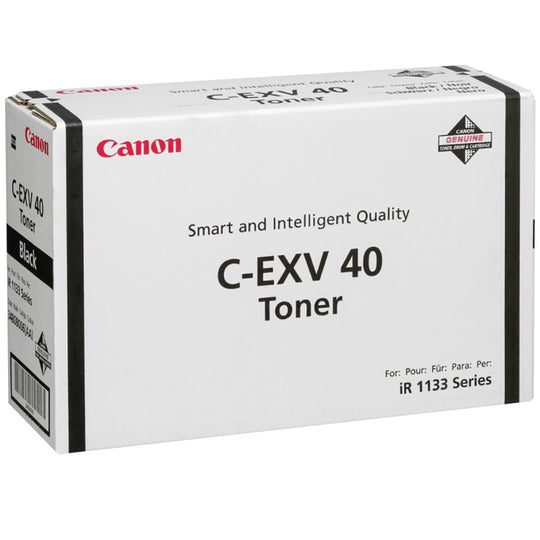 Canon C-EXV 40 Black Original Toner Cartridge - 6000 Pages