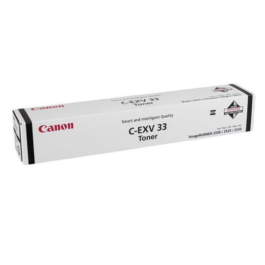 Canon C-EXV 33 Black Original Toner Cartridge - 14600 Pages
