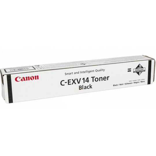 Canon C-EXV 14 Black Original Toner Cartridge - 8300 Pages