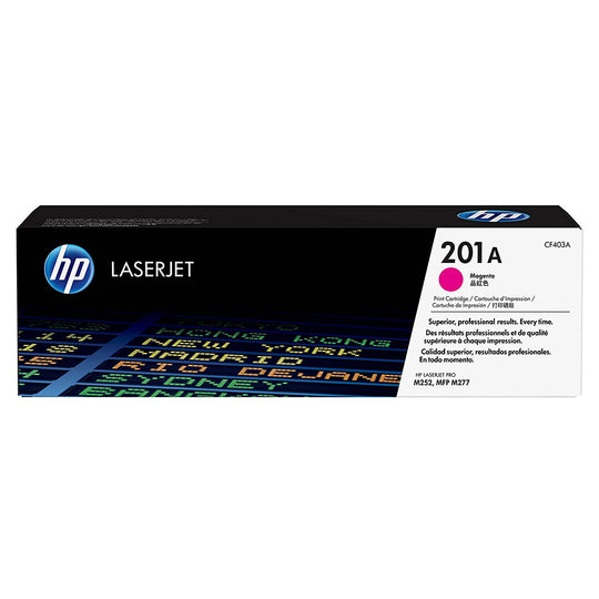 HP 201A Magenta Original LaserJet Toner Cartridge (CF403A) - 1400 Pages
