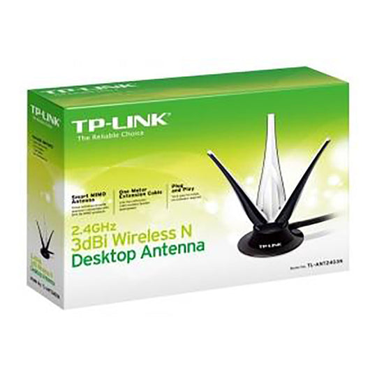 TP-Link TL-ANT2403N 2.4GHz 3dBi Omni Desktop Antenna (3x RP-SMA)