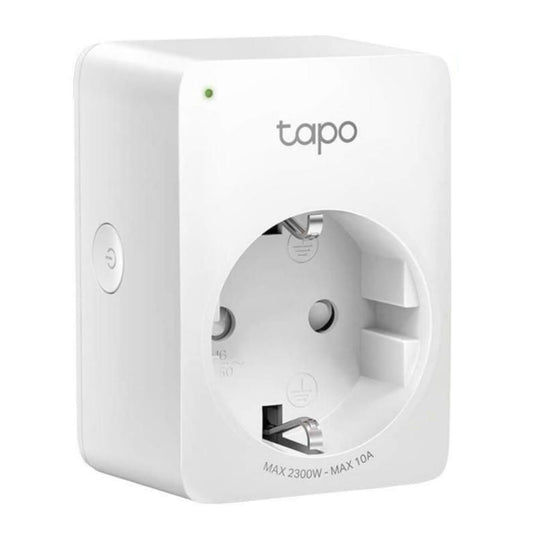 TP-Link Tapo P100 Mini Smart Wi-Fi Plug – 10A, Alexa/Google Home