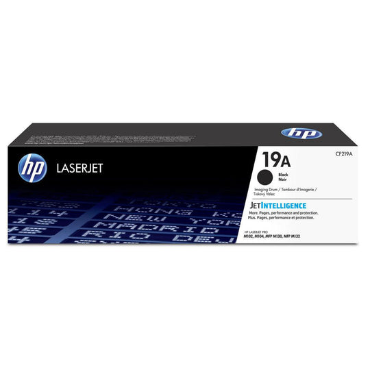 HP 19A Original LaserJet Imaging Drum (CF219A) - 12000 Pages