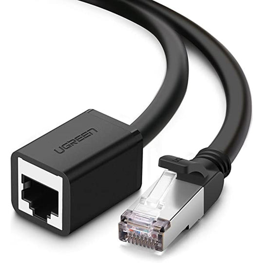UGREEN 11281 Cat6 FTP RJ45 Extension Cable M/F - 2m, 550MHz