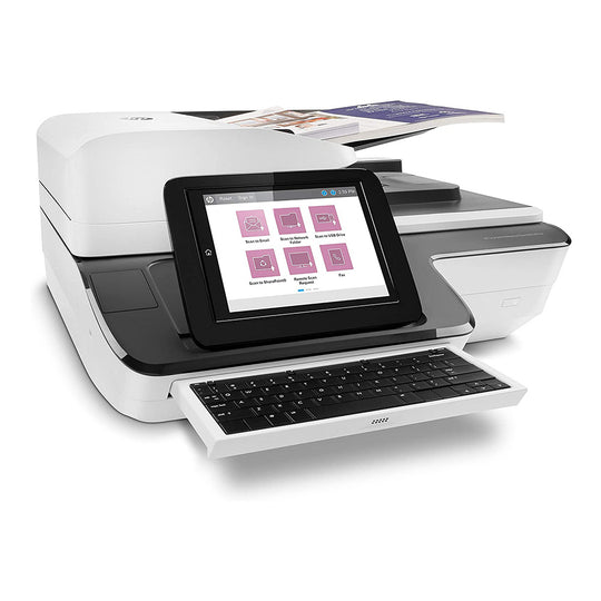 HP ScanJet Enterprise Flow N9120 fn2 Flatbed Scanner - 20,000 Page Duty, OCR, A3